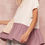 Thumbnail: BABYDOLL RUFFLE HEM TEE - CREAM