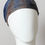 Thumbnail: WIDE BAND TIE DYE HEADWRAP - NAVY
