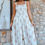 Thumbnail: GREEK ISLANDS SMOCKED JUMPSUIT - CREAM/LATTE