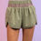 Thumbnail: SUMMERTIME COLOR BLOCK ACTIVE SHORTS - SAGE