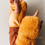 Thumbnail: LUX FAUX FUR FINGERLESS GLOVES - MULTI COLORS