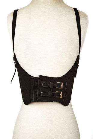 Thumbnail: MARILYN HARNESS BELT - BLACK
