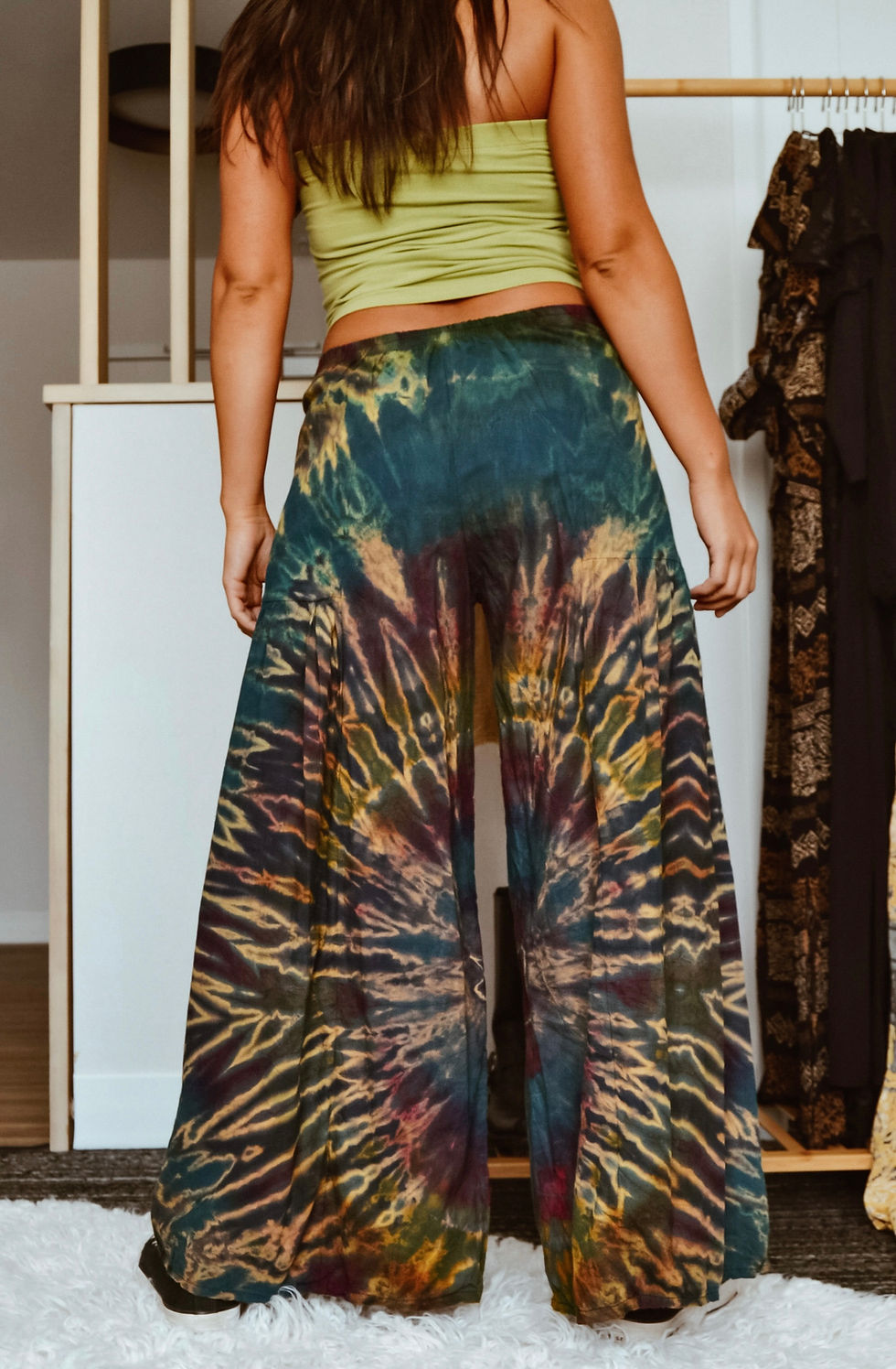 Thumbnail: MORNING MEDITATION PANTS - MULTI
