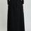 Thumbnail: LUCILLE DENIM MAXI SKIRT - BLACK