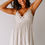Thumbnail: CROCHET LACE CAMI TANK - BEIGE