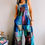 Thumbnail: MY FAVORITE PATCHWORK OVERALLS - BLUE