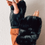 Thumbnail: LUX FAUX FUR FINGERLESS GLOVES - MULTI COLORS