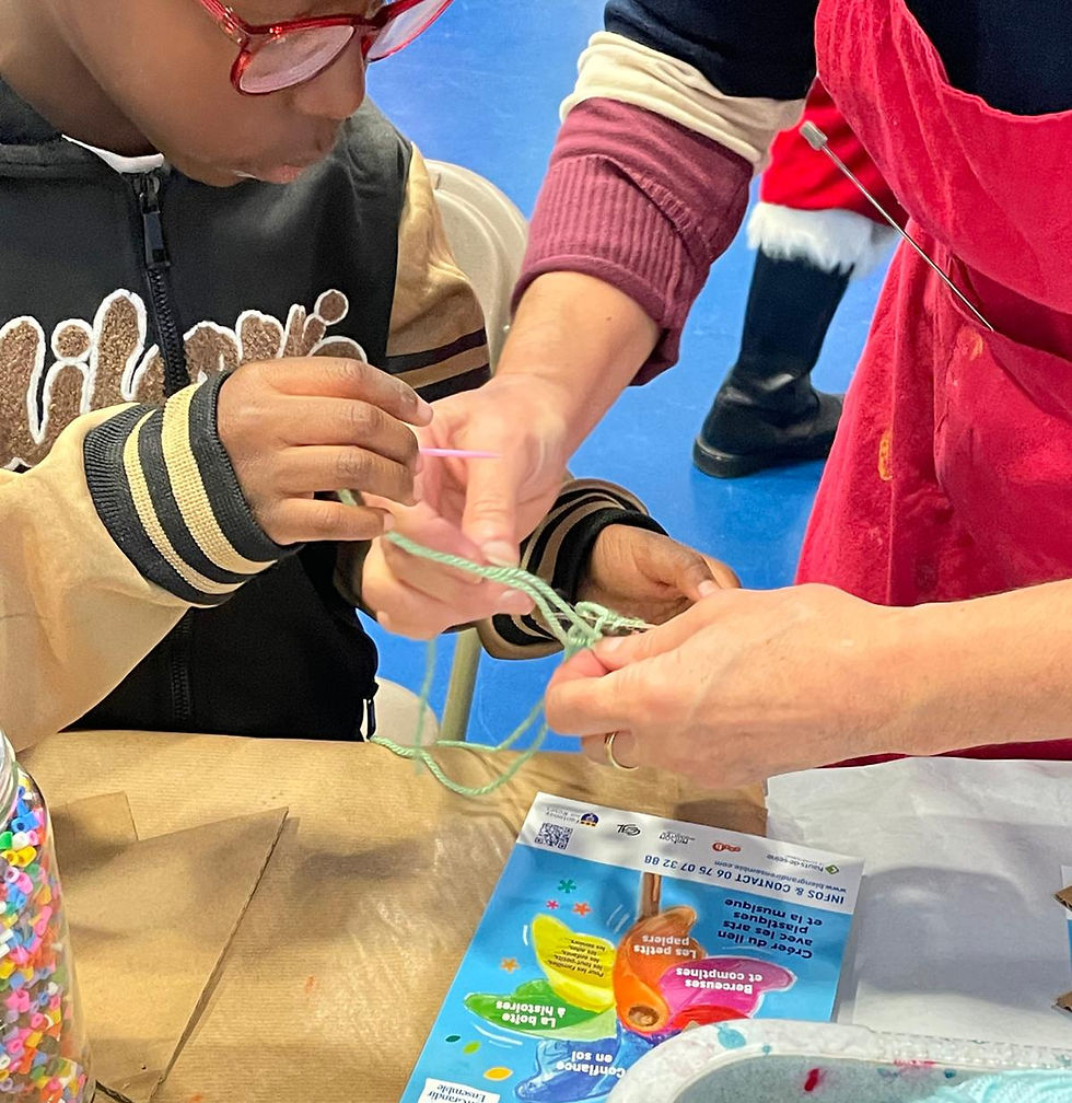 Viens réaliser ton sapin !