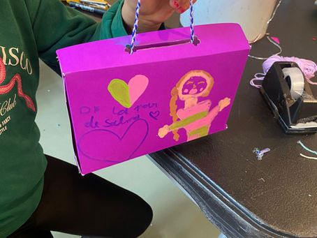 1er Juillet - Fabrique ta valise à trésors !