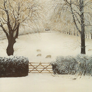 A winters afternoon.