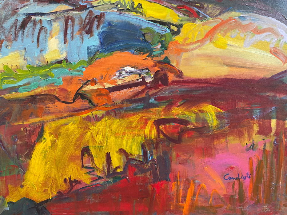 The Landscape in Abstract (1194)