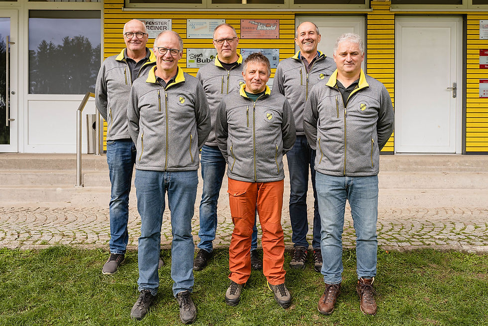 Gruppenbild Vorstandschaft Förderverein des SVM