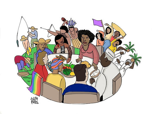 O impacto da hegemonia cultural nos hábitos alimentares: relação de classe, gênero, raça e espécie.