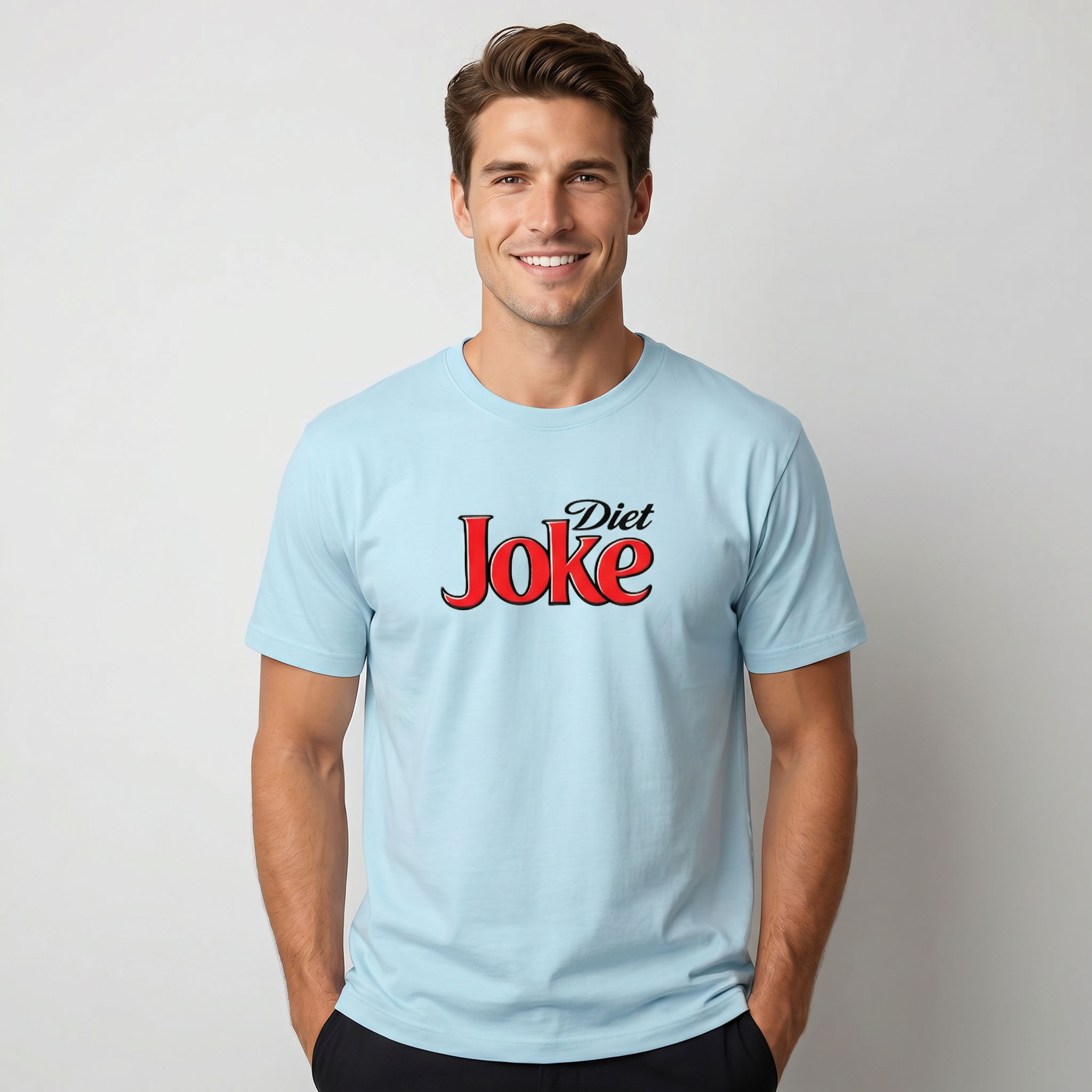 Diet Joke – Funny Graphic T-Shirt | Sarcastic Humor Tee