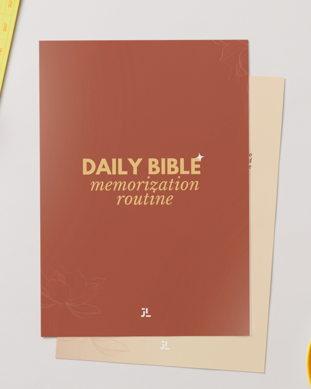 7-Day Bible Memorization Journey - JesusLife
