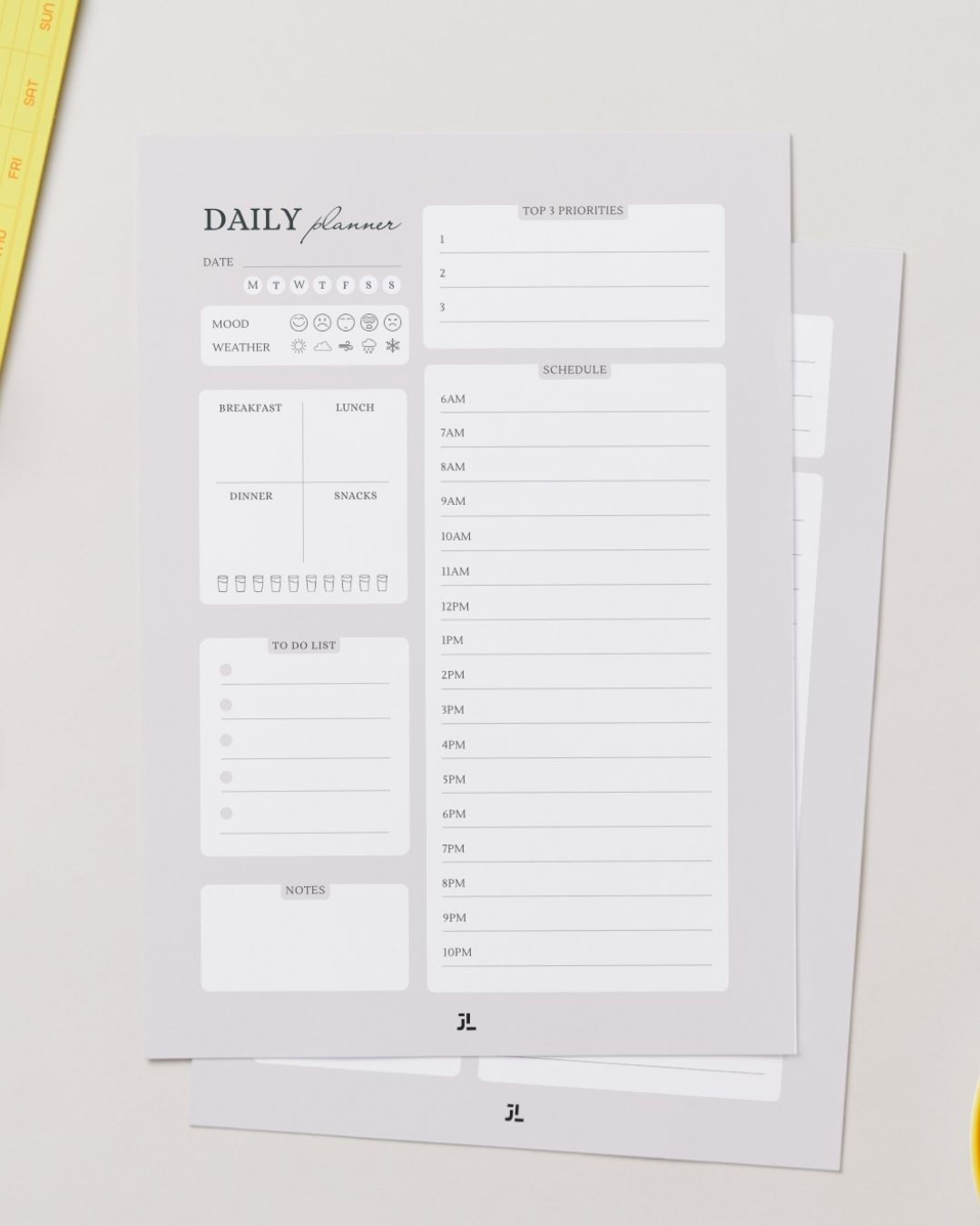 Daily Planner v1 - JesusLife