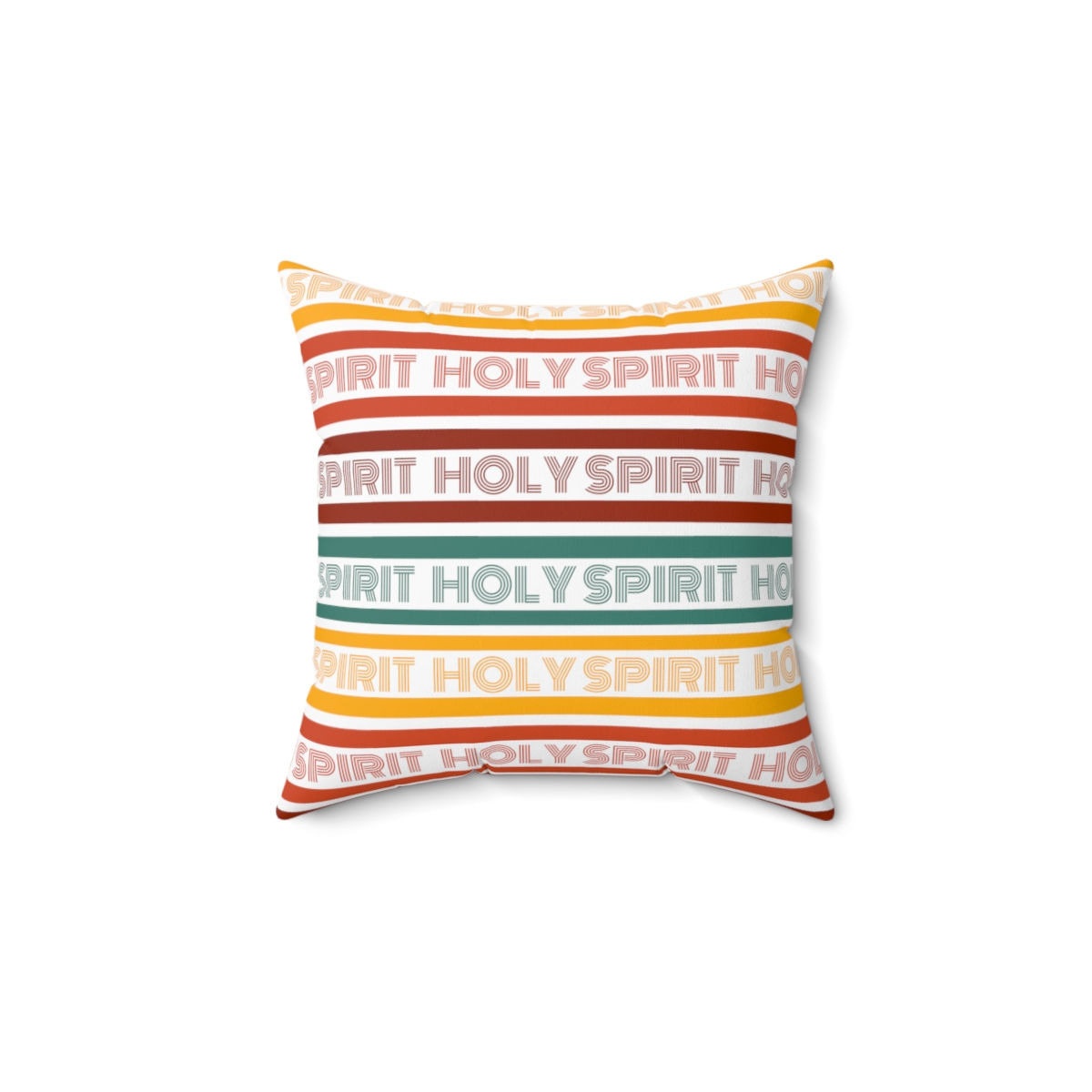 HS.6 Spun Polyester Square Pillow