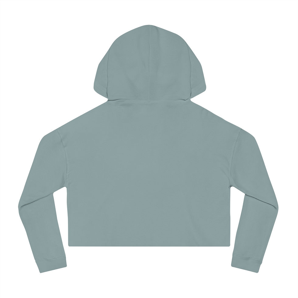 Thumbnail: HS.10 Women’s Cropped Hooded Sweatshirt 