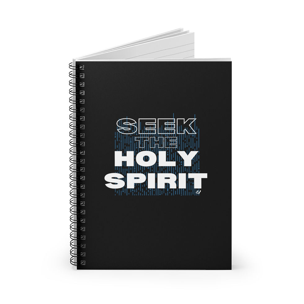 Christian apparel, drinkware, & more, inclusive of ruled notebooks