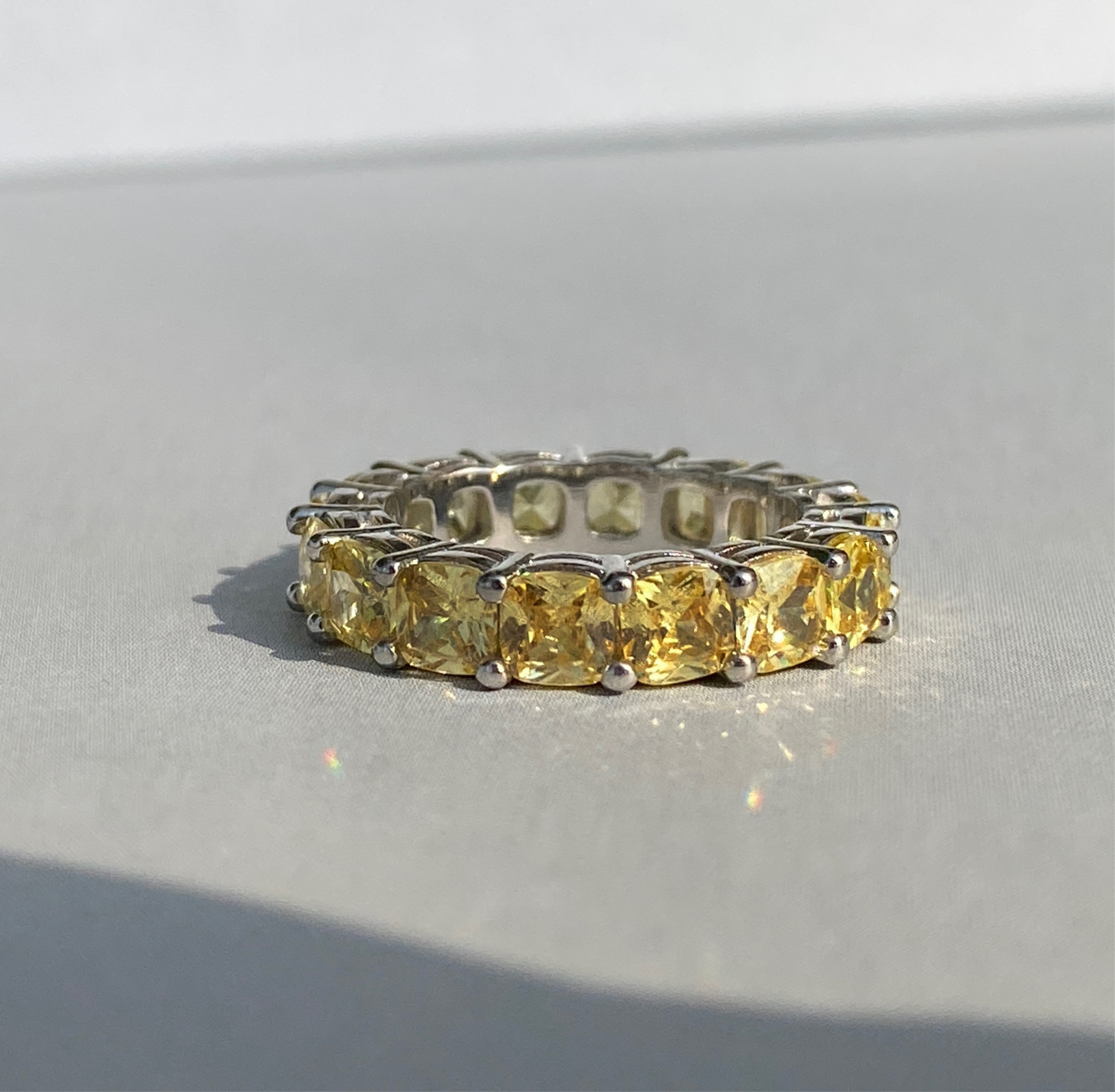 MY WAY Ring Yellow