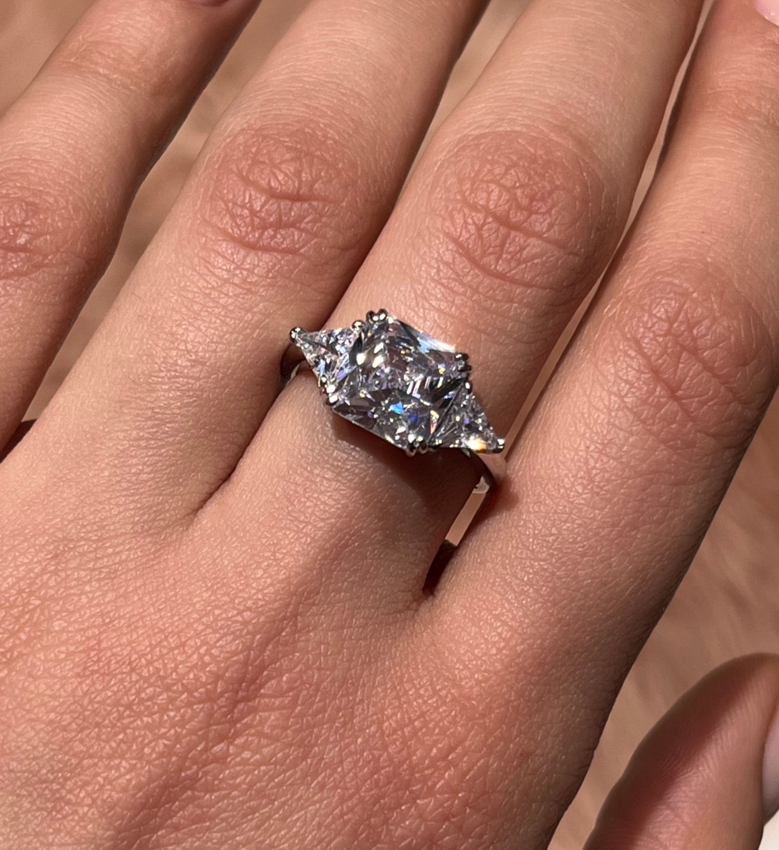 FREEDOM Ring White