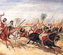 Overfald på Karavane