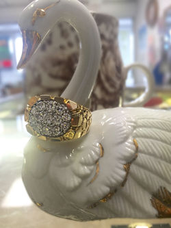 men gold rings