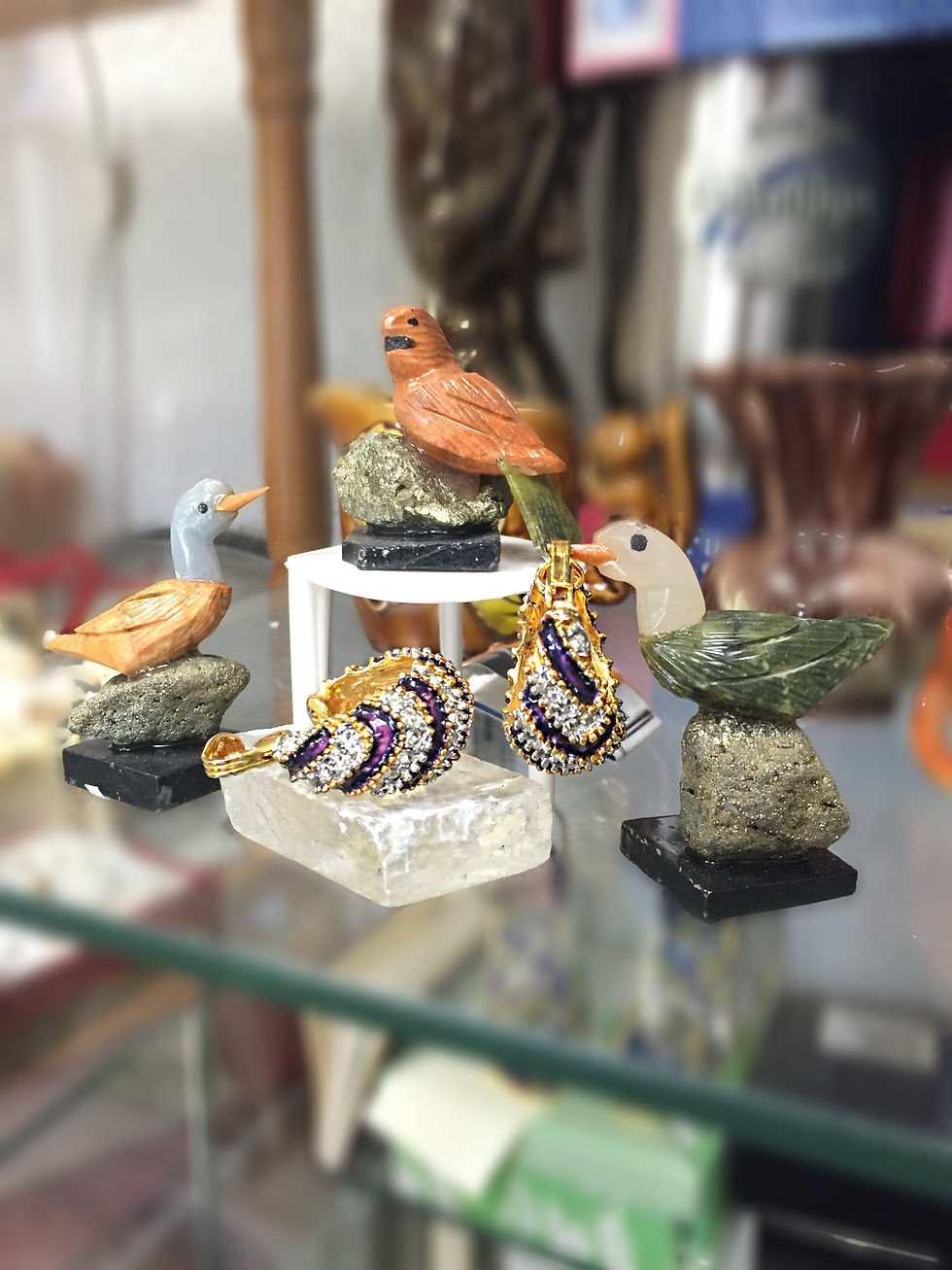 Clip On Earrings