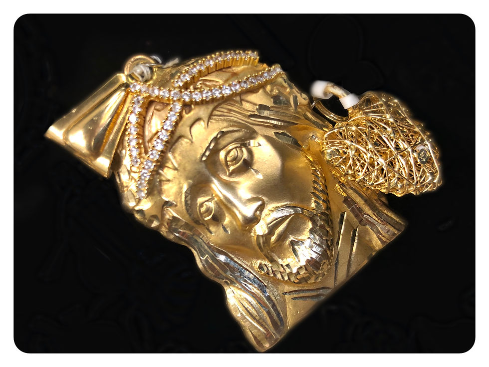 14K Gold & Diamonds