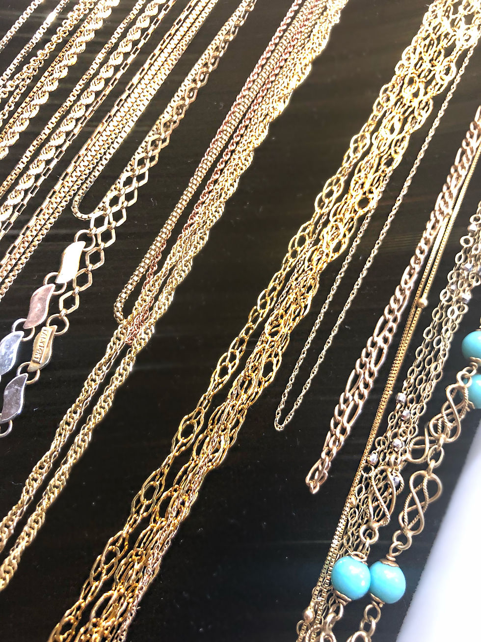 Gold Necklaces