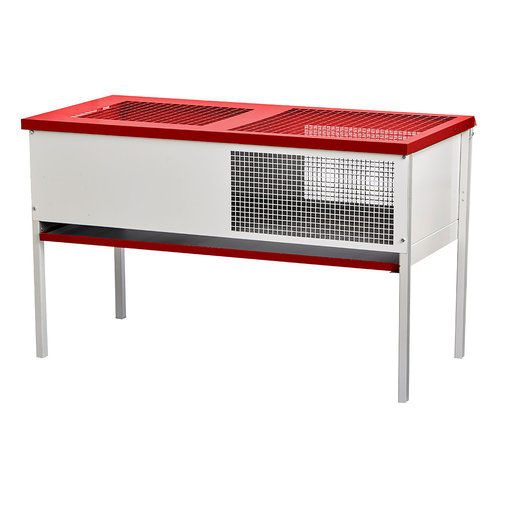 Galvanized Chick Brooder Box