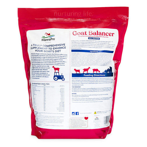 Thumbnail: Goat Balancer Comprehensive Supplement