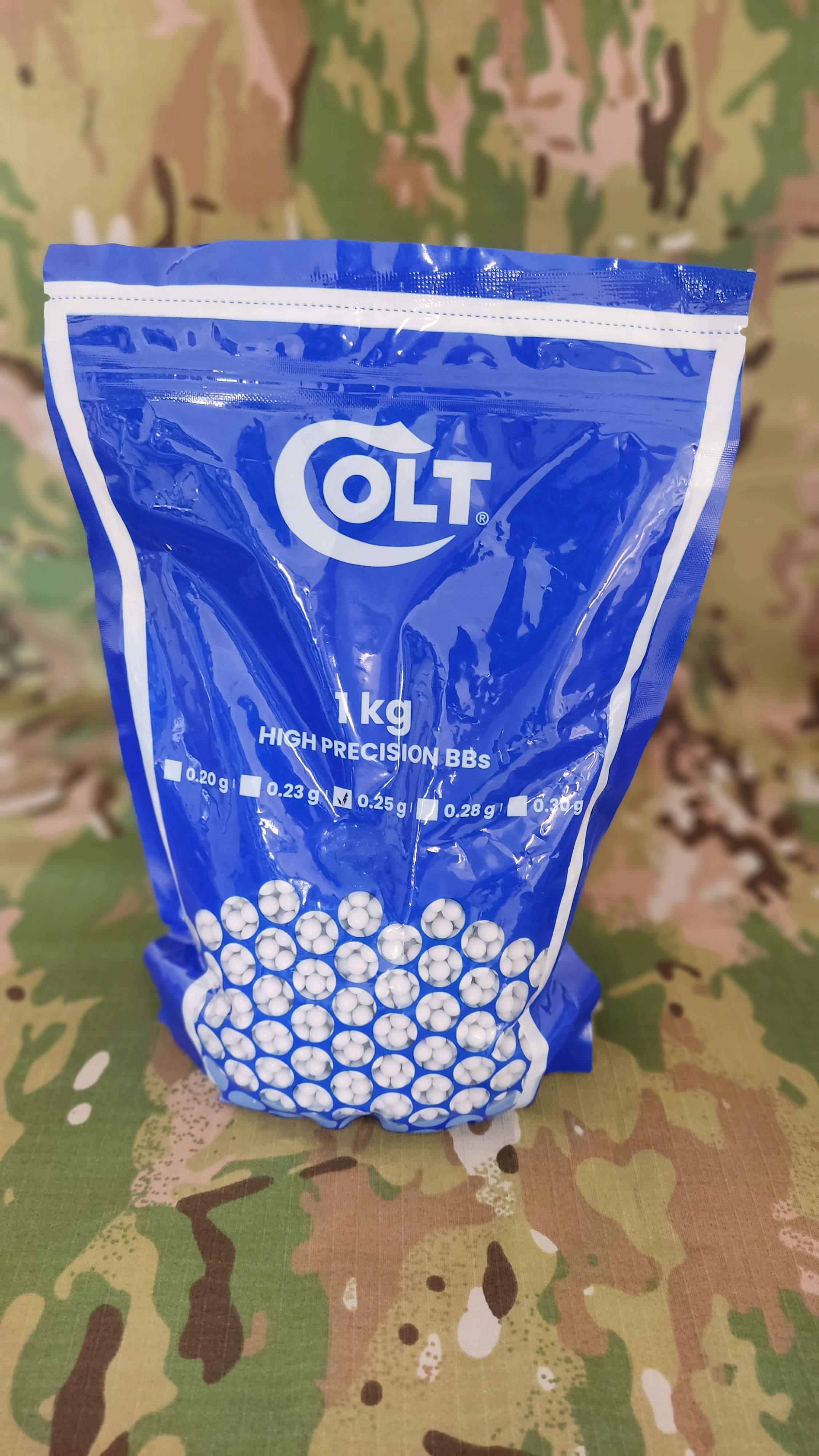 BB´s .25grs COLT 4mil rondas