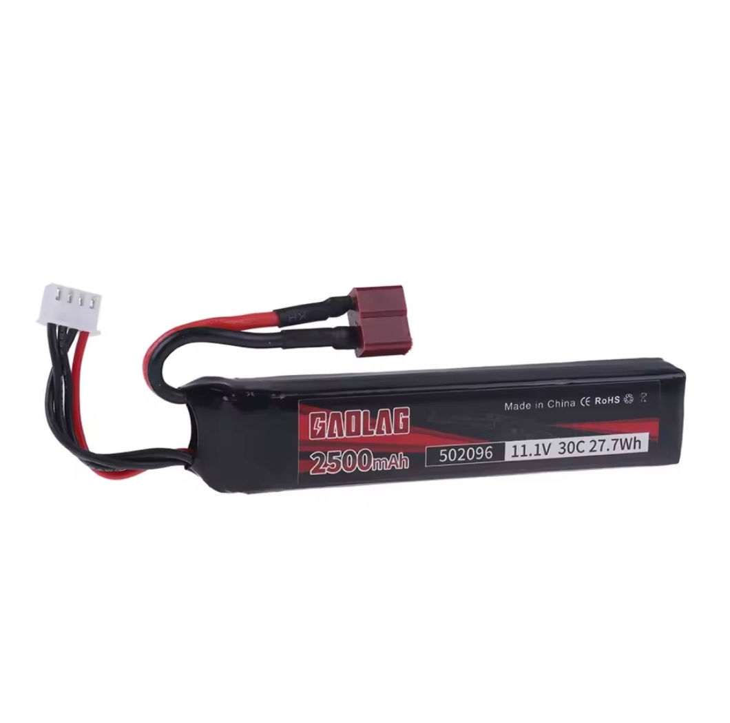 Lipo 11.1v 3s 2500mah 30c DEAN