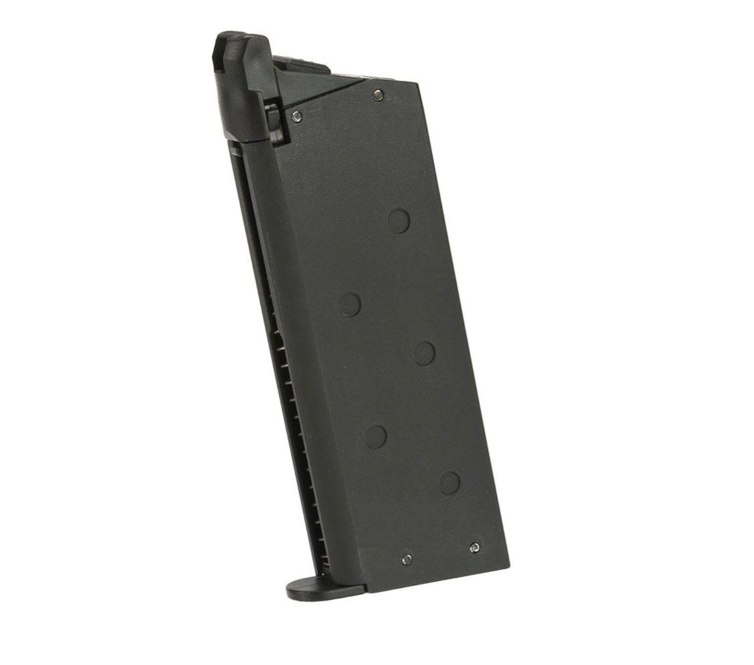 Magazine Matrix 18 Rondas para Pistola Airsoft Marui-Spec Detonics .45 GBB