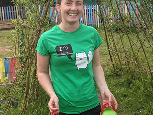 Volunteers' Week - 1-7 June: Meet Kat