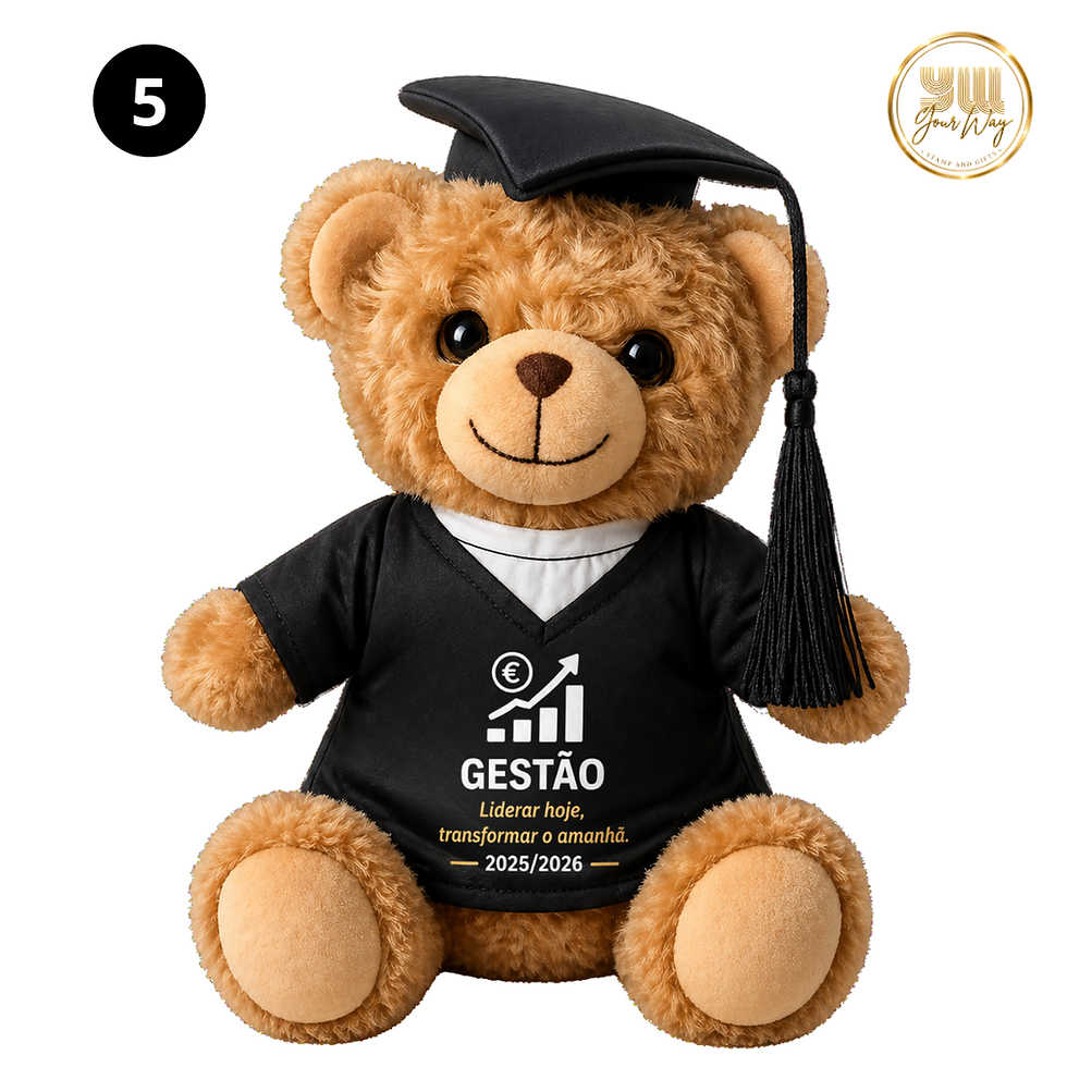 Miniatura: Peluche Académico