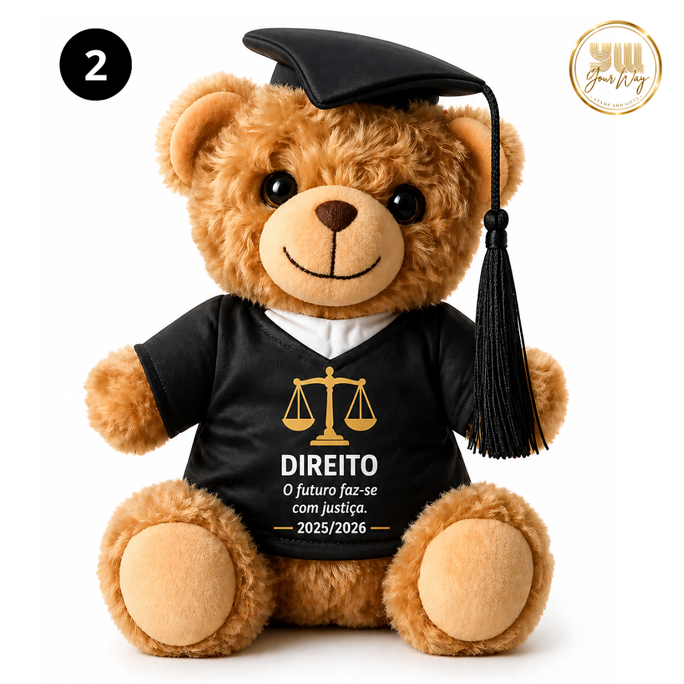 Miniatura: Peluche Académico