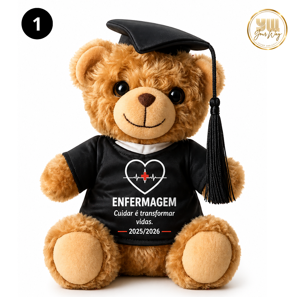 Miniatura: Peluche Académico