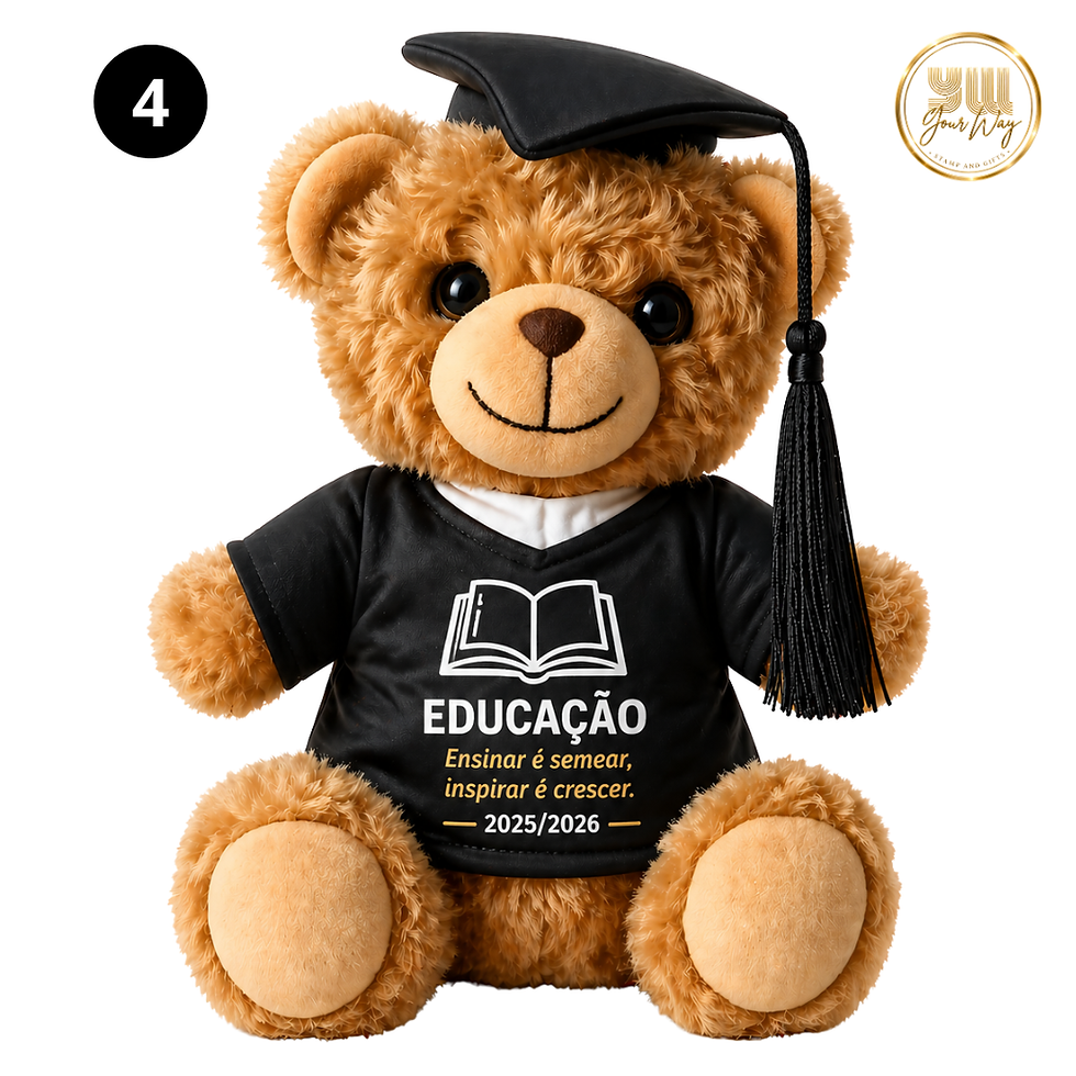 Miniatura: Peluche Académico