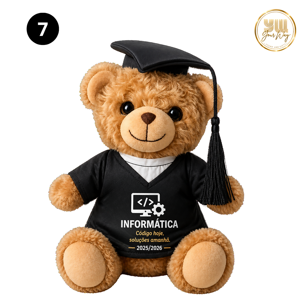 Miniatura: Peluche Académico