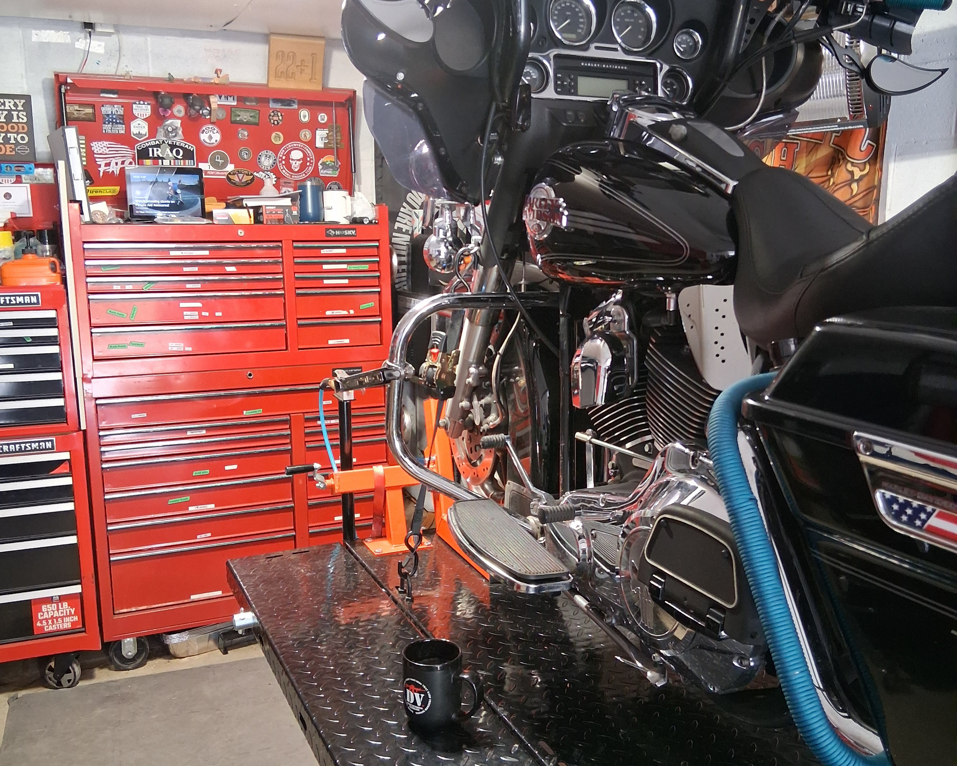 HD Electra Glide
