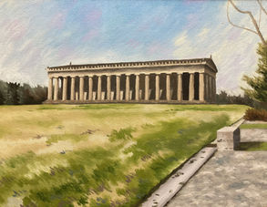 The Nashville Parthenon