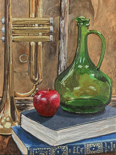 Still Life with Trumpet