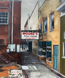 Moore's Pool Room