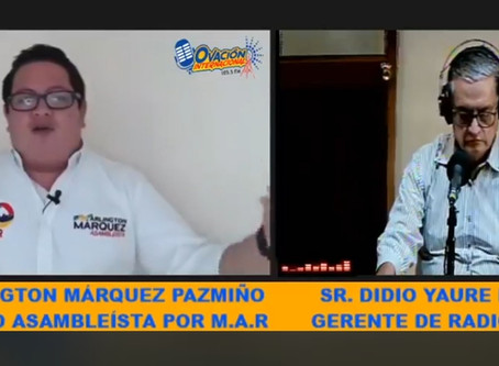 REACTIVACIÓN ECONÓMICA Y APOYO AL EMPRENDIMIENTO PROPONE ARLINGTON MÁRQUEZ