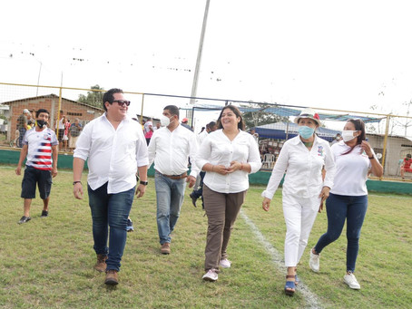 San Antonio celebró fiestas la Virgen de la Merced con precandidatos del movimiento MAR