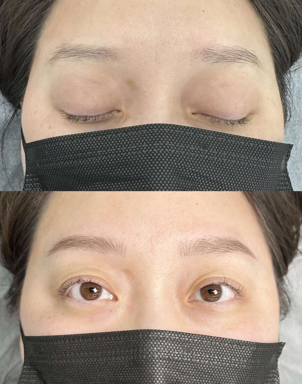 상수 눈썹문신, 헤어스트록의 결과를 결정하는 것은 기법보다 디테일입니다