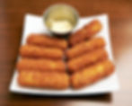 10. Mozzarella Sticks
