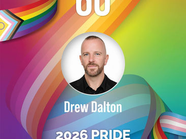 Drew Dalton on the 2026 Pride Power List
